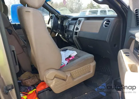 2012 Ford F-150 Xlt from USA, damaged, VIN 1FTEX1CM1CFA61025